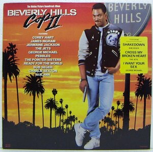 LP,BEVERLY HILLS COP Ⅱ foreign record 