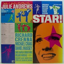 LP,スター!　ジューリーアンドリュース　JULIE ANDREWS　STAR!_画像2