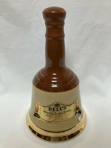 【未開栓】 BELL’S Blended SCOTCH WHISKY ベルズ 古酒 750ml 43％ スコットランド ウイスキー スコッチ ベル型