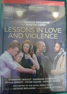 歌劇　ＤＶＤ　ベンジャミン　「愛と暴力の教え」