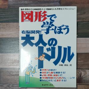 図形で学ぼう大人のドリル　５０日間で右脳開発！　脳を活性化する単純図形クイズ集・大人も子供もリフレッシュ！ 中村幹広／著