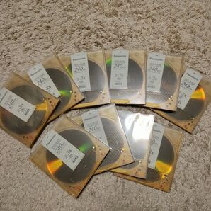 Panasonic DVD RAM 両面カートリッジ 10枚①