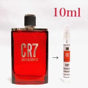 CR７ バイ クリスティアーノ・ロナウド オードトワレ10ml 天香香水