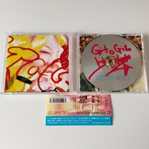 ギトギトハスラ→ GITO GITO HUSTLER/HAPPY TODAY(CPCDI0003)2003年7曲入アルバム/京都発ガールズ・パンクバンド/ギトギトハスラー_画像3