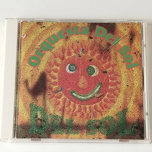 オルケスタ・デル・ソル/DEL SOL(MVCD-7)ORQUESTA DEL SOL/1993年/サルサ・オーケストラ/ラテングループ/Mas Sandunga/太陽のイレブン