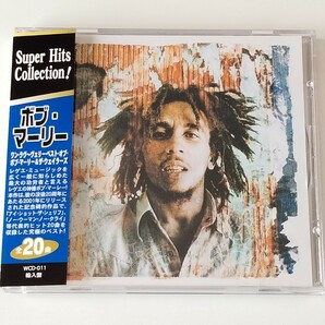 【20曲入ベスト】ボブ・マーリィ＆ザ・ウェイラーズ(WCD011)ONE LOVE THE VERY BEST OF BOB MARLEY & THE WAILERS/帯付輸入盤の画像1