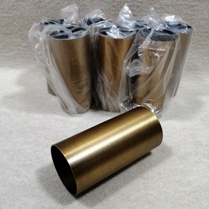 ●○金属 素材 筒 筒状 DIY 材料 鉄 金色 黄金 磁石○●
