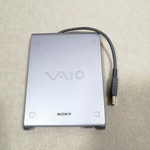 ●○SONY PCGA-UFD5 FLOPPY DISK DRIVE フロッピードライブ VAIO 外付けFDD○●