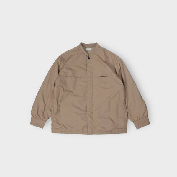 Steven Alan【PUFF STAND COLLAR SHIRT】