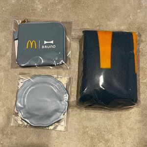 新品未使用*2024マクドナルドBRUNOコラボ