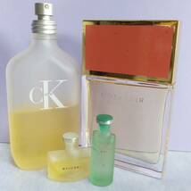 ★ブランド６種類・香水.フレグランス★CHANEL４本・ Dior２本・NINA RICCI２本・cＫ１本・ESTEE LAUDER１本・BVLGARIミニ２本★全１２種類_画像8