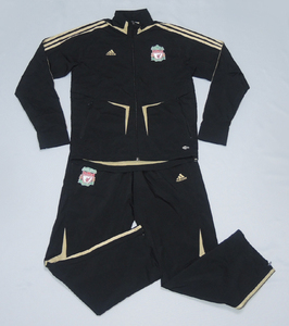 LIVERPOOL(liba pool )|adidas presentation suit * training jacket & pants -u-bn suit /658515/sizeL-| tube YPZQ