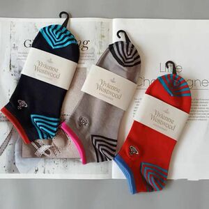 【新品】 ヴィヴィアンウエストウッド 靴下 3点まとめ ソックス socks