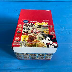 ★フィギュア未開封★ Disney 50's cafe　リーメント BOX ぷちサンプルシリーズ ディズニー フィフティーズカフェ　グッズ　