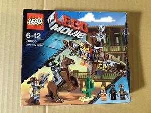 LEGO レゴ 70800 ムービー ゲッタウェイ・グライダー 未開封品 箱傷み有り