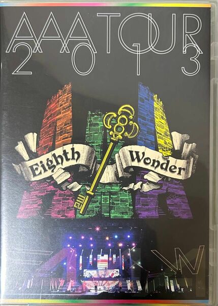 【48時間以内発送】AAA／TOUR 2013 Eighth Wonder 【中古】