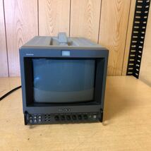 SONY　ソニー　PVM-9041Q Trinitron トリニトロン 現状品　_画像1