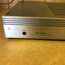 Technics テクニクス SE-A806 パワーアンプ　現状品_画像2