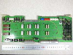 [HP micro wave ] micro wave equipment removal part removing basis board (12) UPG101(3GHzAMP) BPF(2.488GHz/2.666GHz) R&K DB3(Doubler) other operation unknown junk 