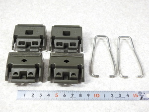 【HPマイクロ波】HP 5040-7201(Front Foot)/5040-7222(Non Skid Rear Foot)/1460-1345(Tilt Stand) 1台分Set Olive Green 現状ジャンク品