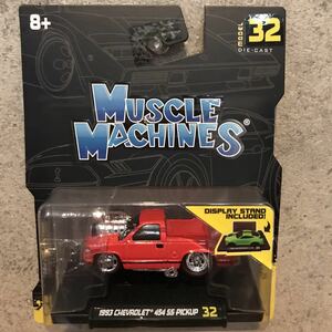 1993 シボレー C1500 454SS マッスルマシーンズ musclemachines 1：64 マイスト maisto