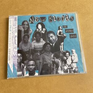 未開封 NEW BLOODS/the secret life P-VINE/Kill Rock Stars国内盤 ニューブラッズ　Violin+Drums+BassガールズPost-Punkトリオ検Raincoats