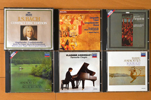 クラシックCD BACH, Gregorian Chant, モーツアルトレクイエム, マーラー交響曲, ショパン