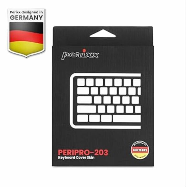 【Perixx】PERIPRO-203 keyboard cover skin