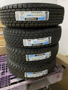 ダイハツ　テリオスキッド　純正　アルミ　ホイール　15インチ　175/80R15 HANKOOK スタッドレスタイヤ　４本セット