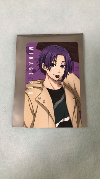 値下げ不可 ブルーロック マズル POPUPSHOP chocolate 特典 カード 玲王
