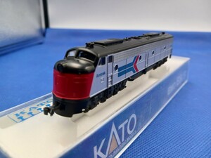 ★送料無料 即決有★ KATO USA 176-251 EMD E8/9 A Amtrak #414