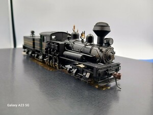 ★送料無料 即決有★ BACHMANN SPECTRUM 81906 Steam 80-Ton Three-Truck Shay - Powered - Cass Scenic Railroad (Steel Cab)