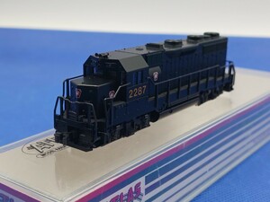 ★送料無料・即決有★KATO ATLAS #4633 Pennsylvania Railroad PRR EMD GP35 ROAD #2287 ペンシルバニア鉄道