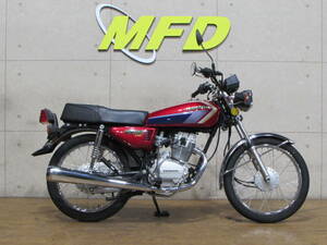 【現状販売】HONDA　ホンダ　CG125　4501km