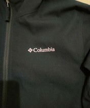 Columbia コロンビア ジャケット アウトドア Mサイズ BLACK ブラック 黒 ピンク 送料込み_画像2