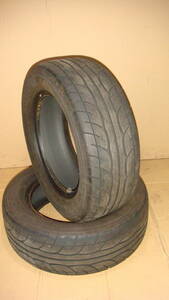 激安☆YOKOHAMA☆ADVAN☆Neova AD07☆195/60R14☆2本SET☆中古現状☆ハコスカ,S30Z,AE86,71マークⅡ,クレスタ,ドリフト練習用などにどうぞ