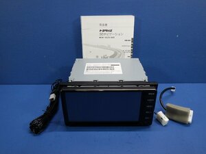 トヨタ 純正オプション メモリーナビ NSCN-W68 08605-00B60 CD ワンセグ Bluetooth 地図2021年 ワイド20cm