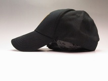 1円スタート 新品未使用 ポルシェ キャップ 帽子 /248 黒/ 野球帽 ゴルフキャップ メンズ _画像3