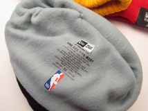【 新品 アウトレット 】 NBA シカゴブルズ ニット キャップ ニット帽 /262/ フリーサイズ 裏ボアで暖かいですよ_画像2