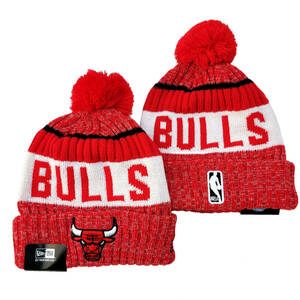 【 新品 アウトレット 】 NBA シカゴブルズ ニット キャップ ニット帽 /262/ フリーサイズ 裏ボアで暖かいですよ
