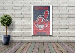 新品 MLB クリープランド タペストリー ポスター /137/ 映画ポスター 壁 ガレージ装飾 フラッグ バナー 看板 旗 テーブルクロス