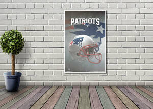 新品 NFL ペイトリオッツ タペストリー ポスター /236/ 映画ポスター 壁 ガレージ装飾 フラッグ バナー 看板 旗 テーブルクロス