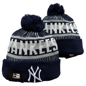 【 新品 アウトレット 】 MLB ニューヨークヤンキース ニット キャップ ニット帽 /266/ フリーサイズ 裏ボアで暖かいですよ