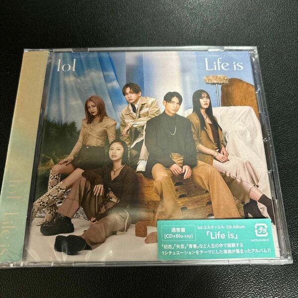 lol エルオーエル Life is （通常盤／CD＋Blu-ray）佐藤友祐 hibiki moca honoka 小見山直人