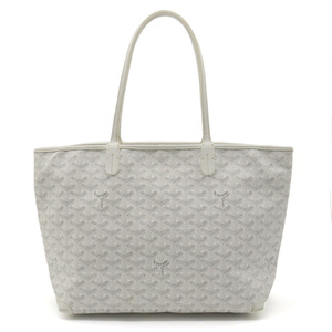 GOYARD ゴヤール アルトワPM トートバッグ ショルダーバッグ セミショルダー PVC レザー ホワイト