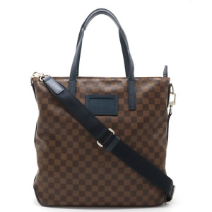 LOUIS VUITTON ルイ ヴィトン ダミエ ヘラルド トートバッグ 2WAY ショルダーバッッグ ビジネスバッグ