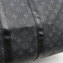 LOUIS VUITTON ルイ ヴィトン モノグラムエクリプス キーポル バンドリエール45 ボストンバッグ トラベルバッグ_画像7