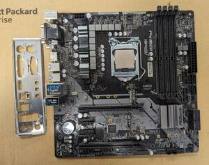 【マザーボード・CPUセット】ASRock H370M PRO4とi5-9600K