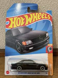 ホットウィール '89 MERCEDES-BENZ 560 SEC AMG メルセデスベンツ W126 C126 Hotwheelsトミカ マジョレット マッチボックス