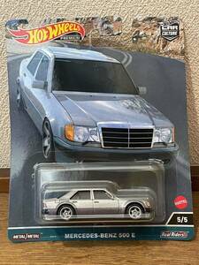 ホットウィール MERCEDES-BENZ 500E W124 BOULEVARD ブールバード Hotwheels トミカ マジョレット マッチボックス